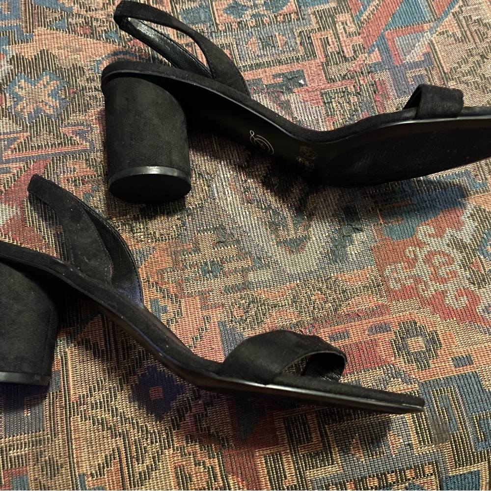 Chinese Laundry Women's Black Heeled Sandals